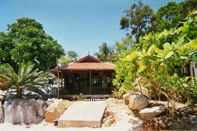 Tauchbasis des D�Coconut Lagoon