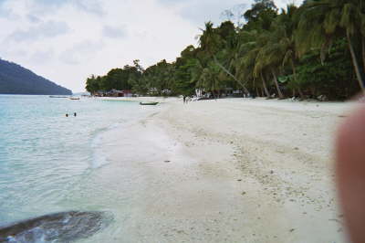 Beach am Tuna Bay