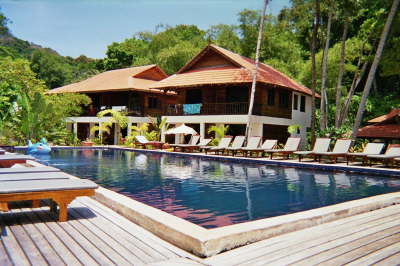 D�Coconut Lagoon Poolside Oldwing