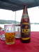 Gro�e Flasche um 1 Euro 