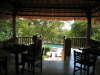 Ausblick vom Maya-Tempel des Fr�hst�ckrestaurants