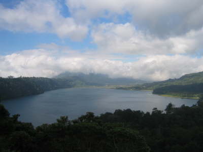 Balisee, Lage 50 km von Permuteran