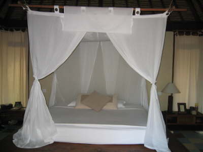 Bett offen Waka Shorea Bungalow