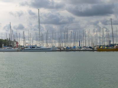 Abfahrt nach Ko Yao - Marina Phuket