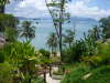 Blick von den Jacuzzi Villas