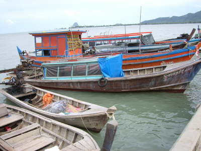 Hafen Ko Yao im S�den