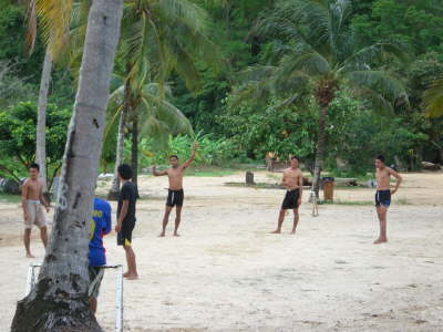 Soccer der Angestellten