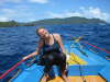 Anke, der Chef von Blue Bay