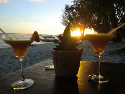 Happy hour @ Ocean Vida