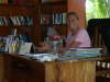 Cheffe bei der Arbeit