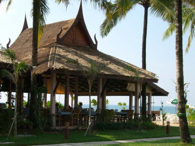Restaurant der Ayara Villas