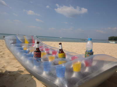 Floating Bar
