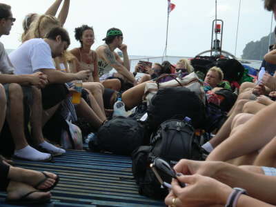 Tigerline Ferry Oberdeck