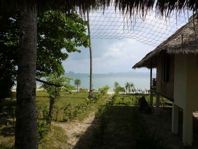 Ausblick aus Pawapi Bungi