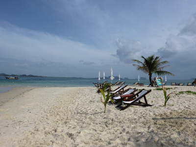 Am Beachzipfel vom Sivalai