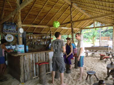 Briefing vorm tauchen mit Chilloutdivers