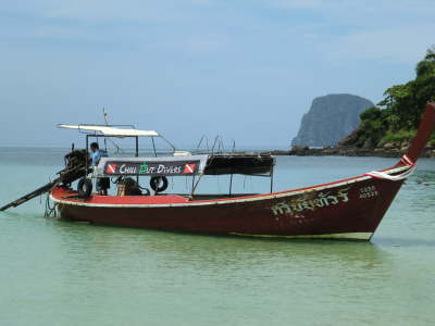 Tauchboot der chilloutdivers