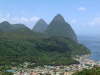 Soufriere Arrival view