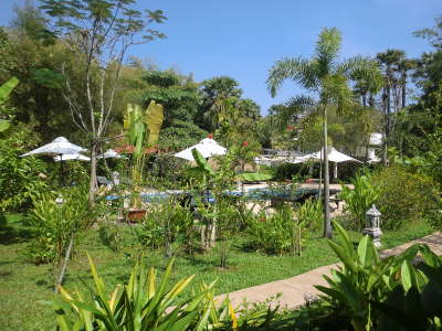 Sojourn Villas Garden