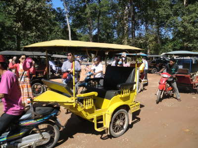 Tuk Tuk Kamboschanisch