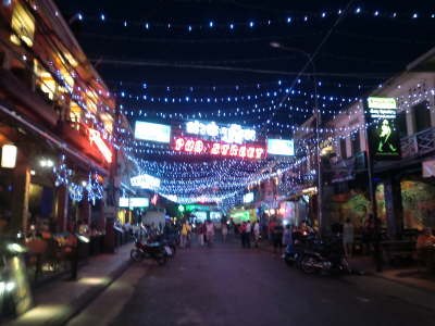 Pub Street Siam Reap