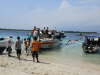 Ankunft mit Gili Gili Speedboat