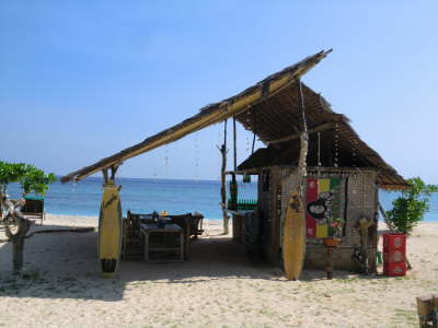 BeachBar N�he Shak�s 