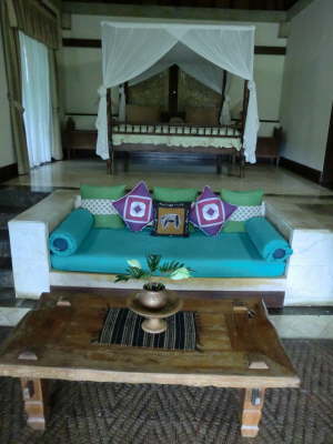 Schlafzimmer Villa Orchid