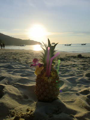 Sunset mit Stil