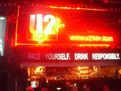 Beste Musik im U2 Bangla Road