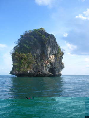 Die vorgelagerten Inseln von Krabi