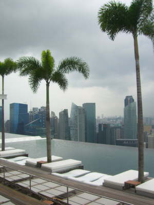 Rooftop Pool MBS