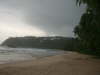 Mirissa Beach im Regen