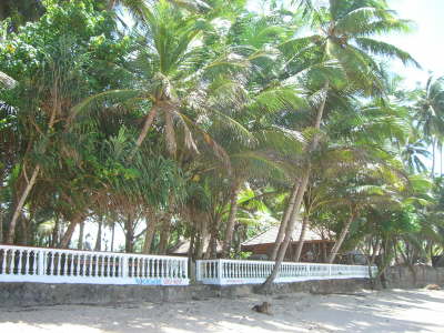 Beach an dem Rockside