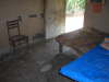 Schlafzimmer / Wohnraum eines Zimtarbeiters