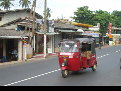 Tuk Tuk bzw. Trishaw