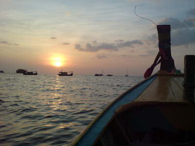 Sundowner am NaiYang