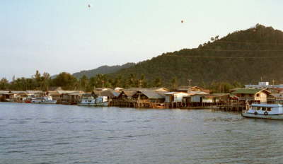 Hafen Lanta Saladan