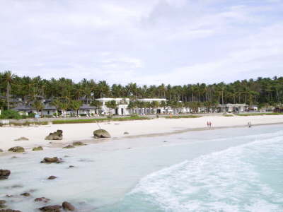 Blick auf THE RACHA