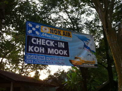 Check In Counter von der Nokair