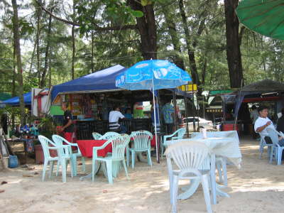 Restaurant an K�bis Bar