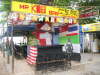 Eingang von K�bis Bar 