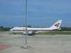 Abflug am Phuket Airport