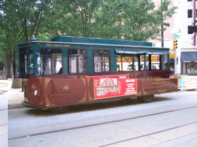 Transportmiitel innerhalb der City