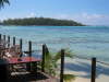 Terasse des Beachrestaurants
