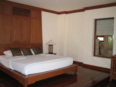 Zimmer im normalen Tropical Bungalow