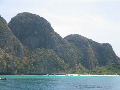 alles immer noche Maya Bay