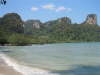 Ostseite von Railay - halt nicht sooo sch�ne Str�nde