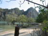 Nochmal die Ostseite von Railay