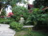 Garten des Sunrise Tropical 
